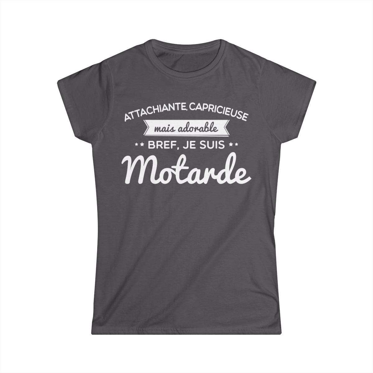 Attachiante, capricieuse mais adorable, bref je suis motarde