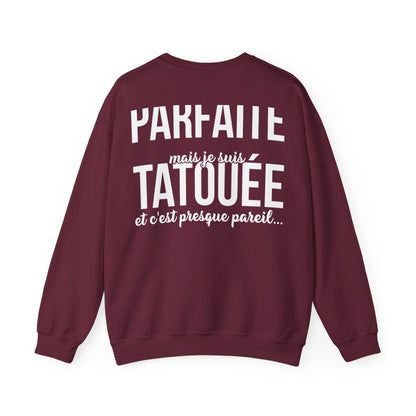 Aucune femme n'est parfaite mais je suis tatouée et c'est presque pareil