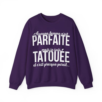 Aucune femme n'est parfaite mais je suis tatouée et c'est presque pareil
