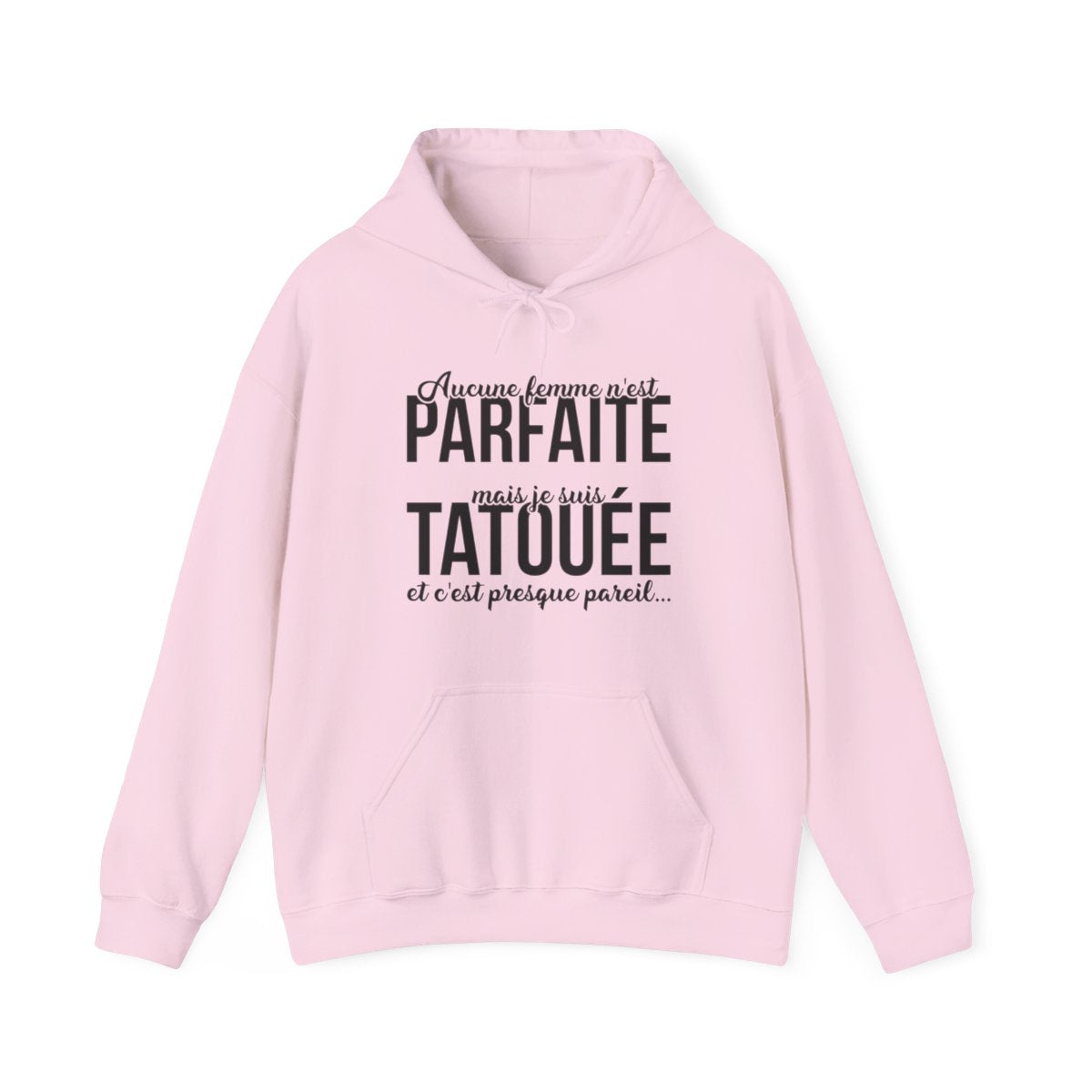 Aucune femme n'est parfaite mais je suis tatouée et c'est presque pareil