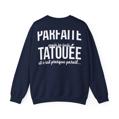 Aucune femme n'est parfaite mais je suis tatouée et c'est presque pareil