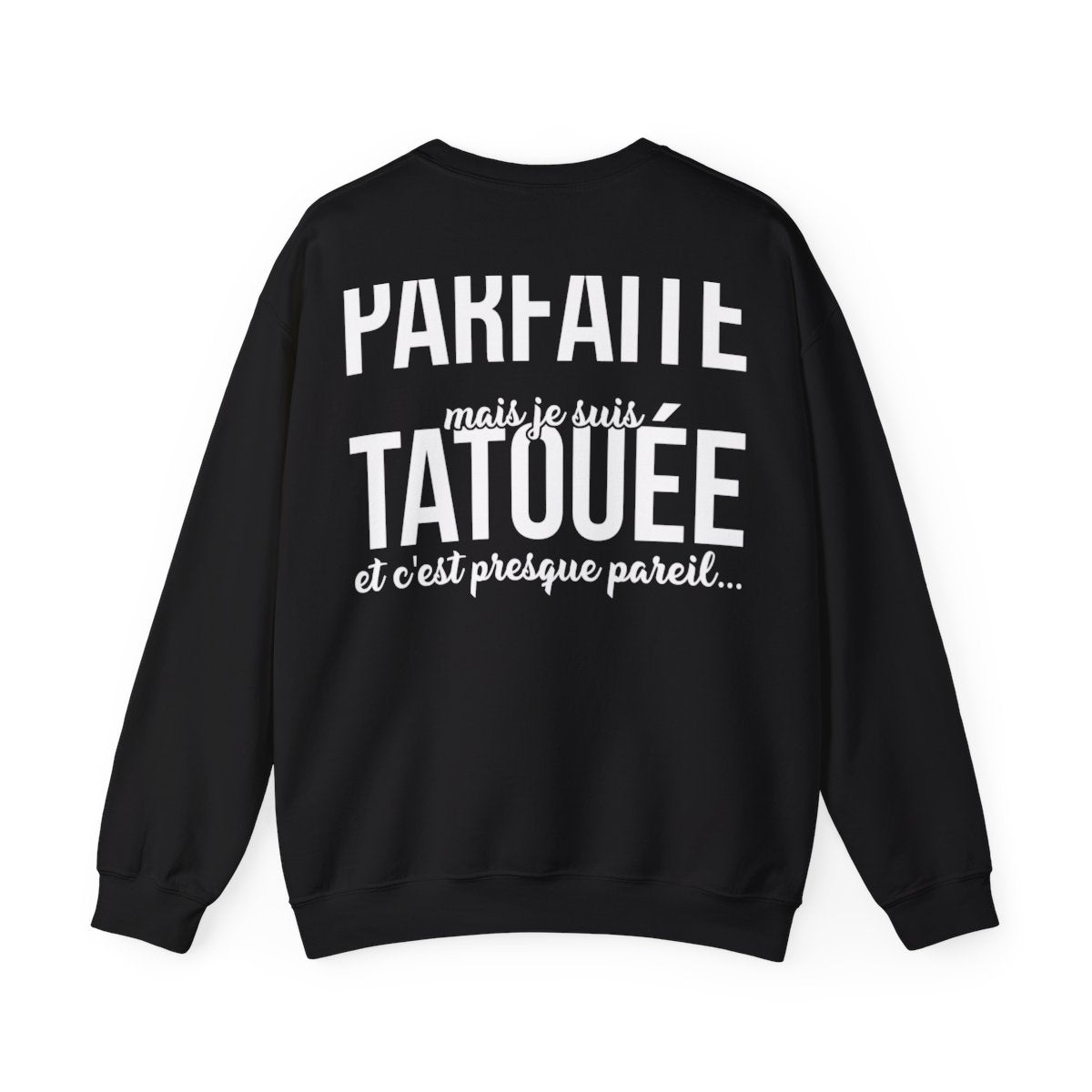 Aucune femme n'est parfaite mais je suis tatouée et c'est presque pareil