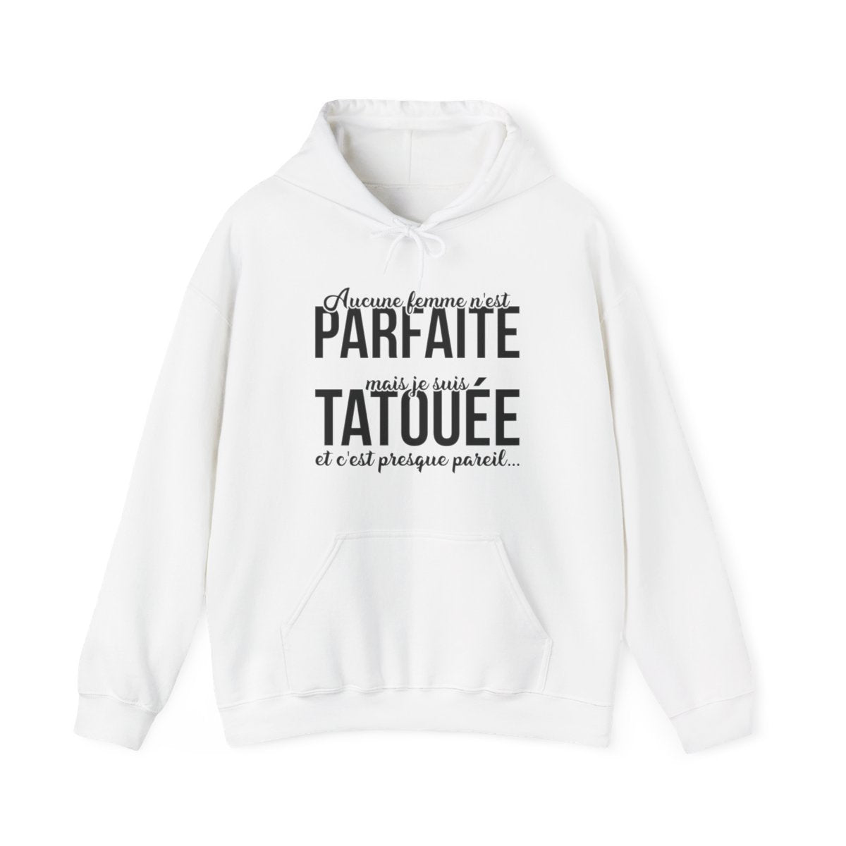 Aucune femme n'est parfaite mais je suis tatouée et c'est presque pareil