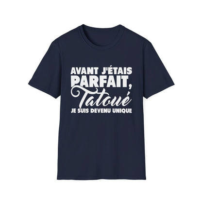 Avant j'étais parfait, tatoué je suis devenu unique