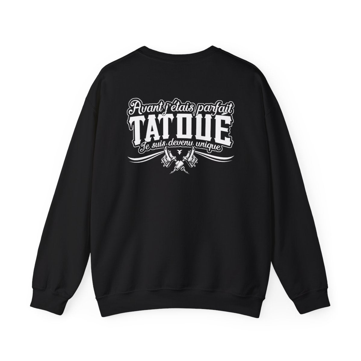 Avant j'étais parfait, tatoué je suis devenu unique