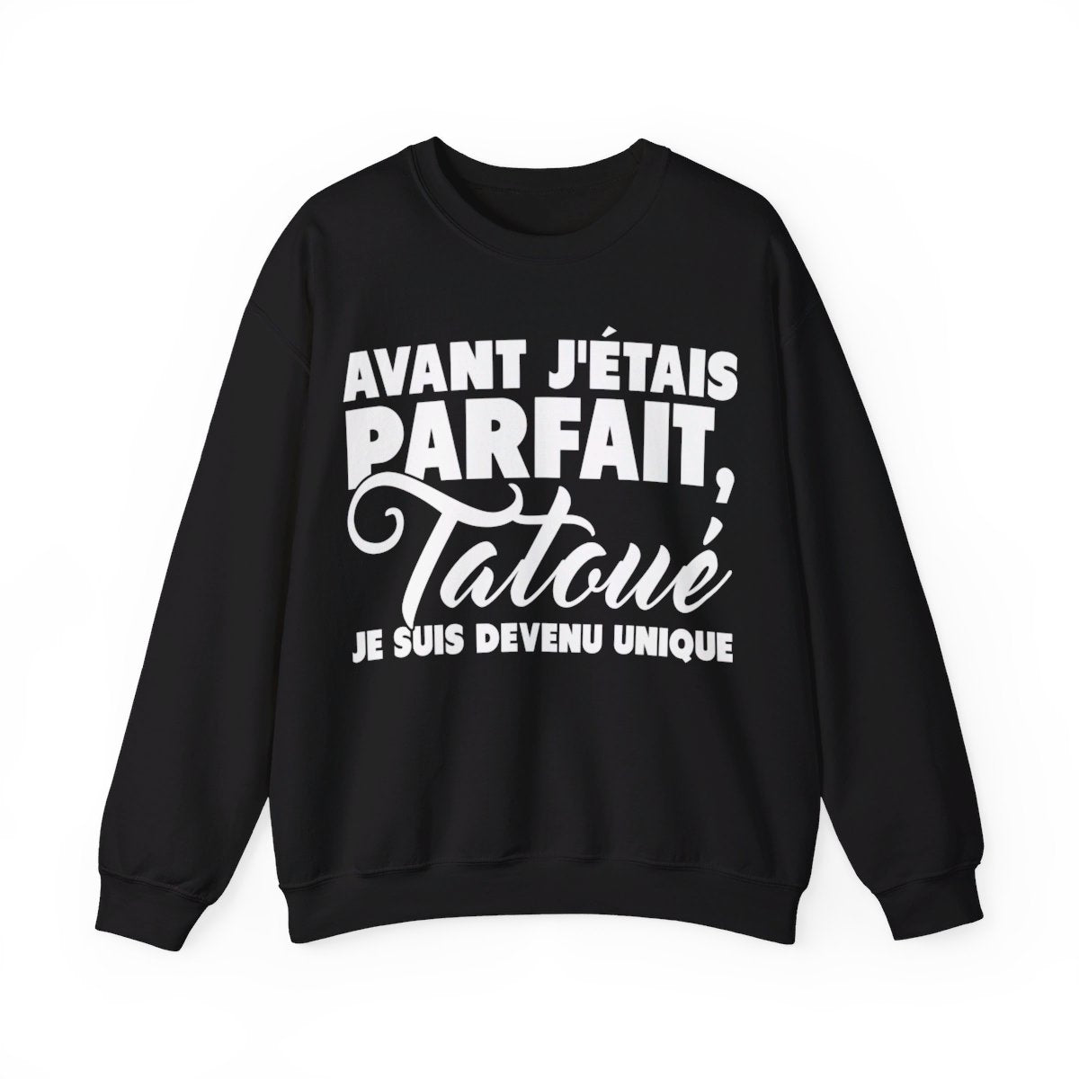 Avant j'étais parfait, tatoué je suis devenu unique