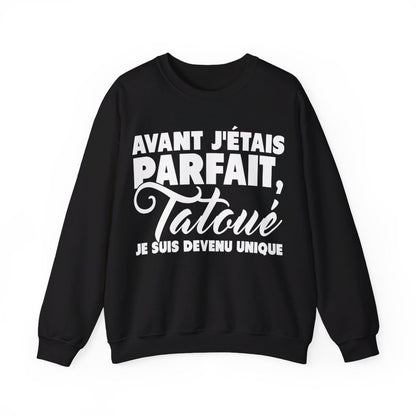 Avant j'étais parfait, tatoué je suis devenu unique