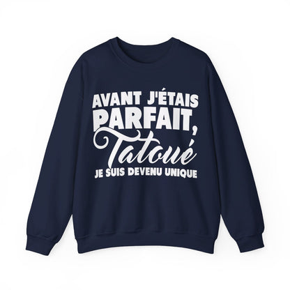 Avant j'étais parfait, tatoué je suis devenu unique