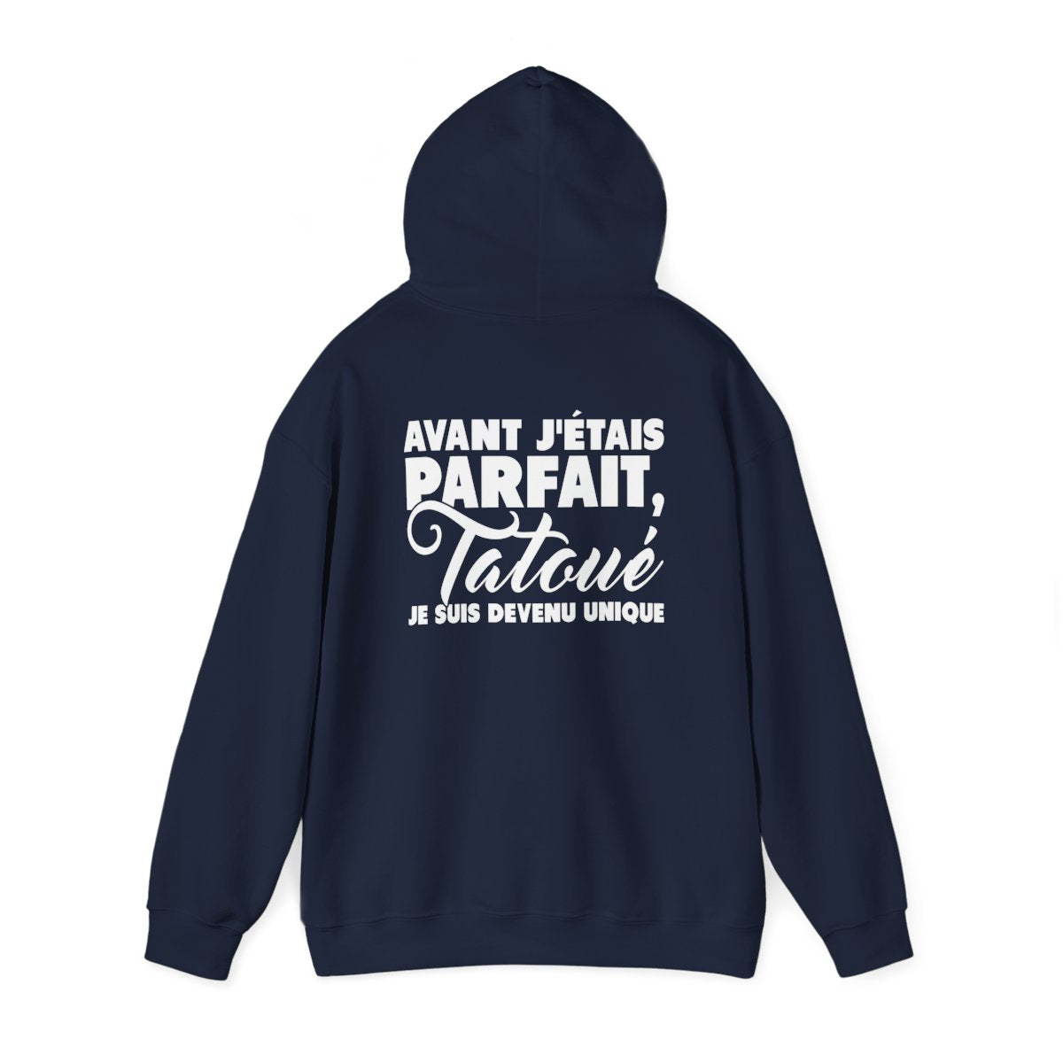 Avant j'étais parfait, tatoué je suis devenu unique
