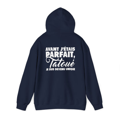 Avant j'étais parfait, tatoué je suis devenu unique
