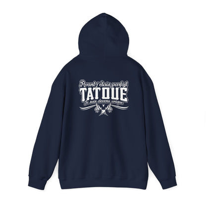 Avant j'étais parfait, tatoué je suis devenu unique