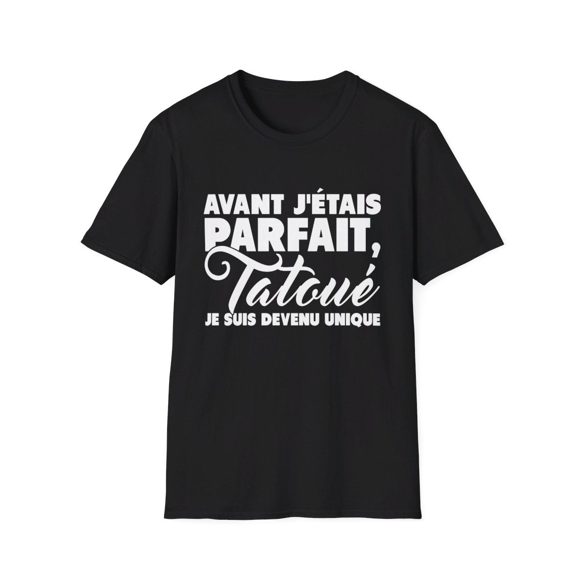 Avant j'étais parfait, tatoué je suis devenu unique