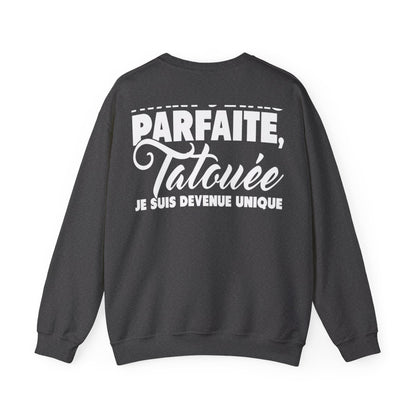 Avant j'étais parfaite, tatouée je suis devenue unique