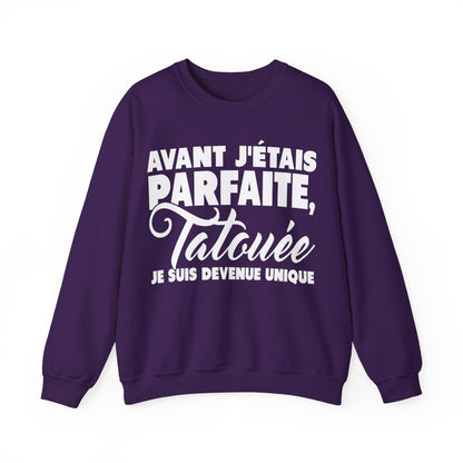 Avant j'étais parfaite, tatouée je suis devenue unique