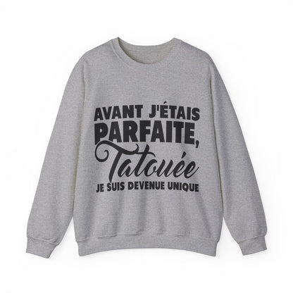 Avant j'étais parfaite, tatouée je suis devenue unique