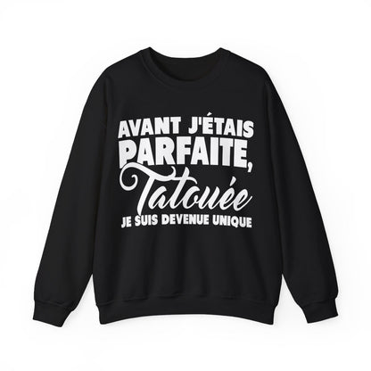 Avant j'étais parfaite, tatouée je suis devenue unique