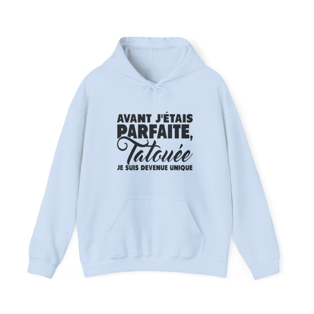 Avant j'étais parfaite, tatouée je suis devenue unique