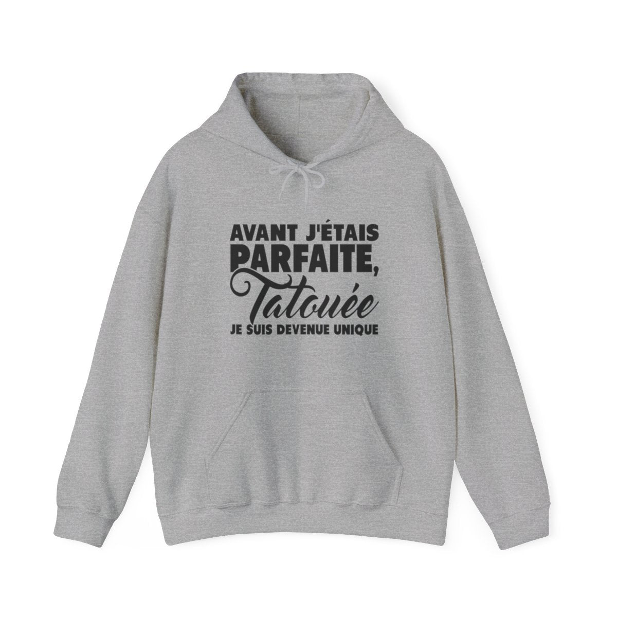 Avant j'étais parfaite, tatouée je suis devenue unique