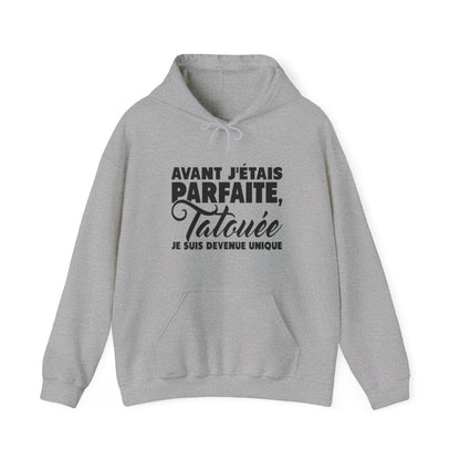 Avant j'étais parfaite, tatouée je suis devenue unique