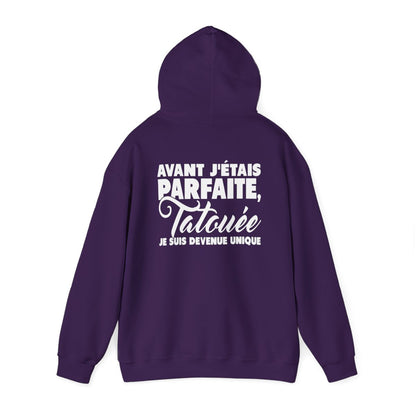 Avant j'étais parfaite, tatouée je suis devenue unique