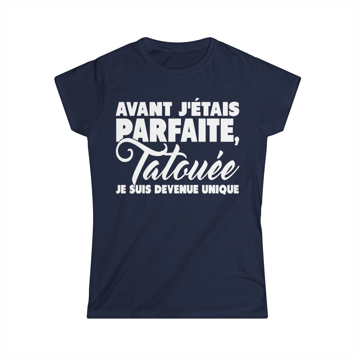 Avant j'étais parfaite, tatouée je suis devenue unique