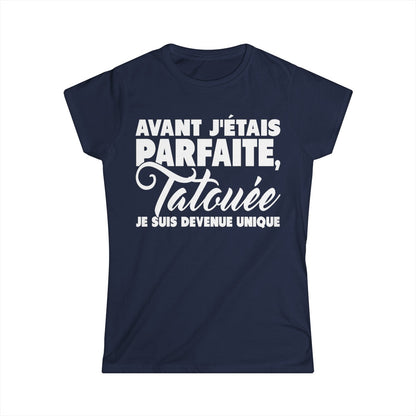 Avant j'étais parfaite, tatouée je suis devenue unique