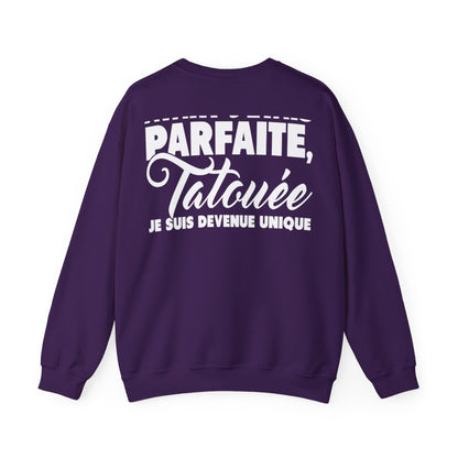 Avant j'étais parfaite, tatouée je suis devenue unique