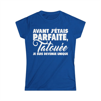 Avant j'étais parfaite, tatouée je suis devenue unique