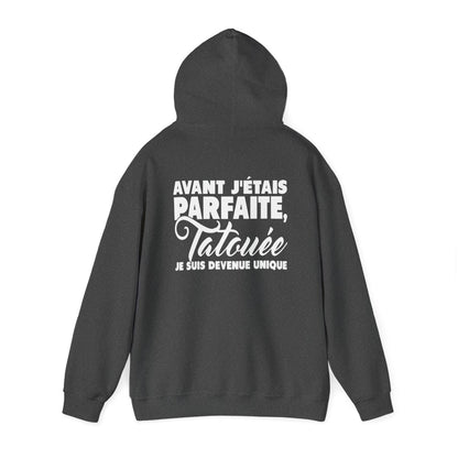 Avant j'étais parfaite, tatouée je suis devenue unique