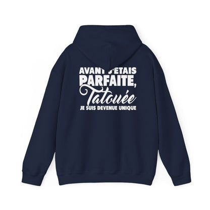 Avant j'étais parfaite, tatouée je suis devenue unique