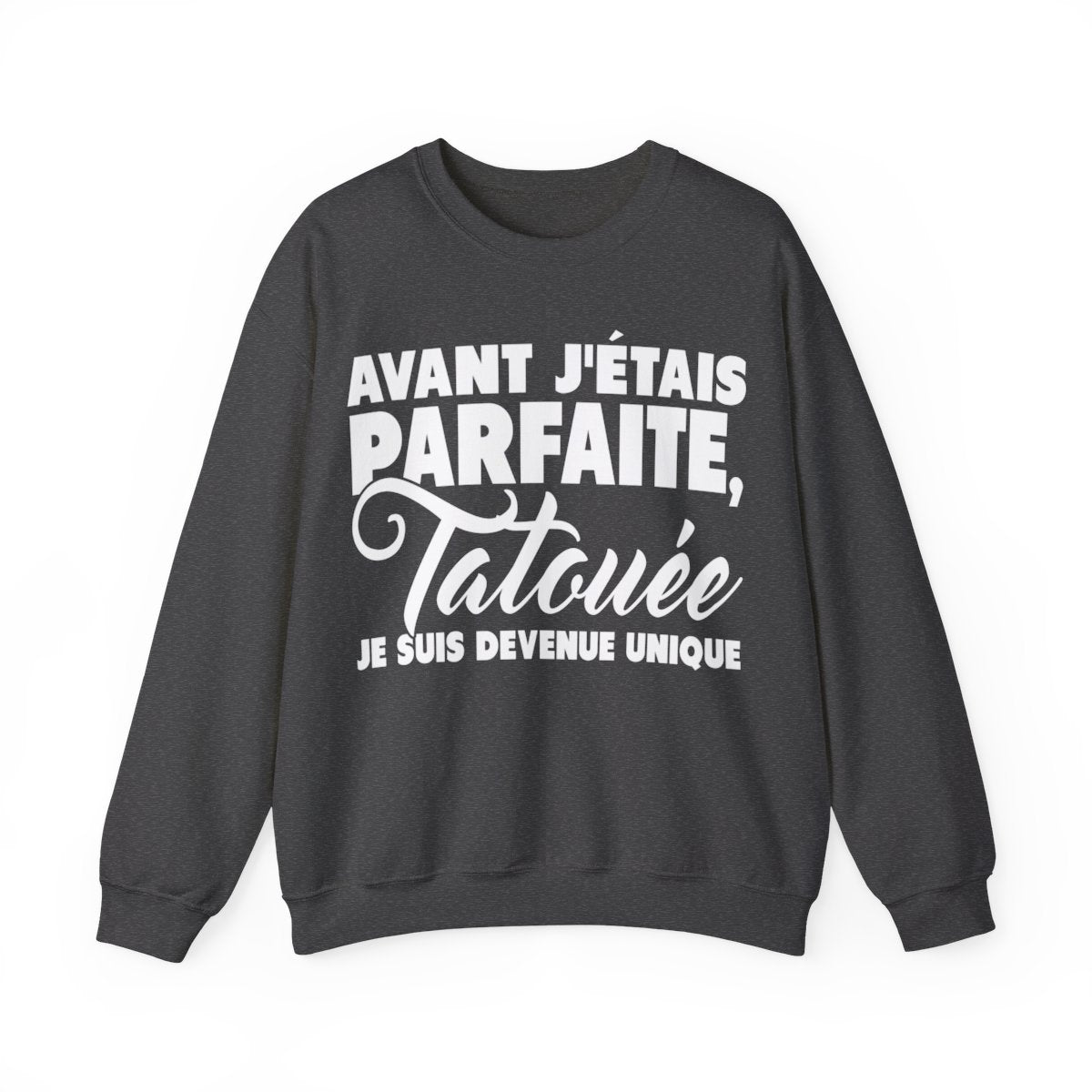 Avant j'étais parfaite, tatouée je suis devenue unique