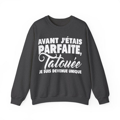 Avant j'étais parfaite, tatouée je suis devenue unique