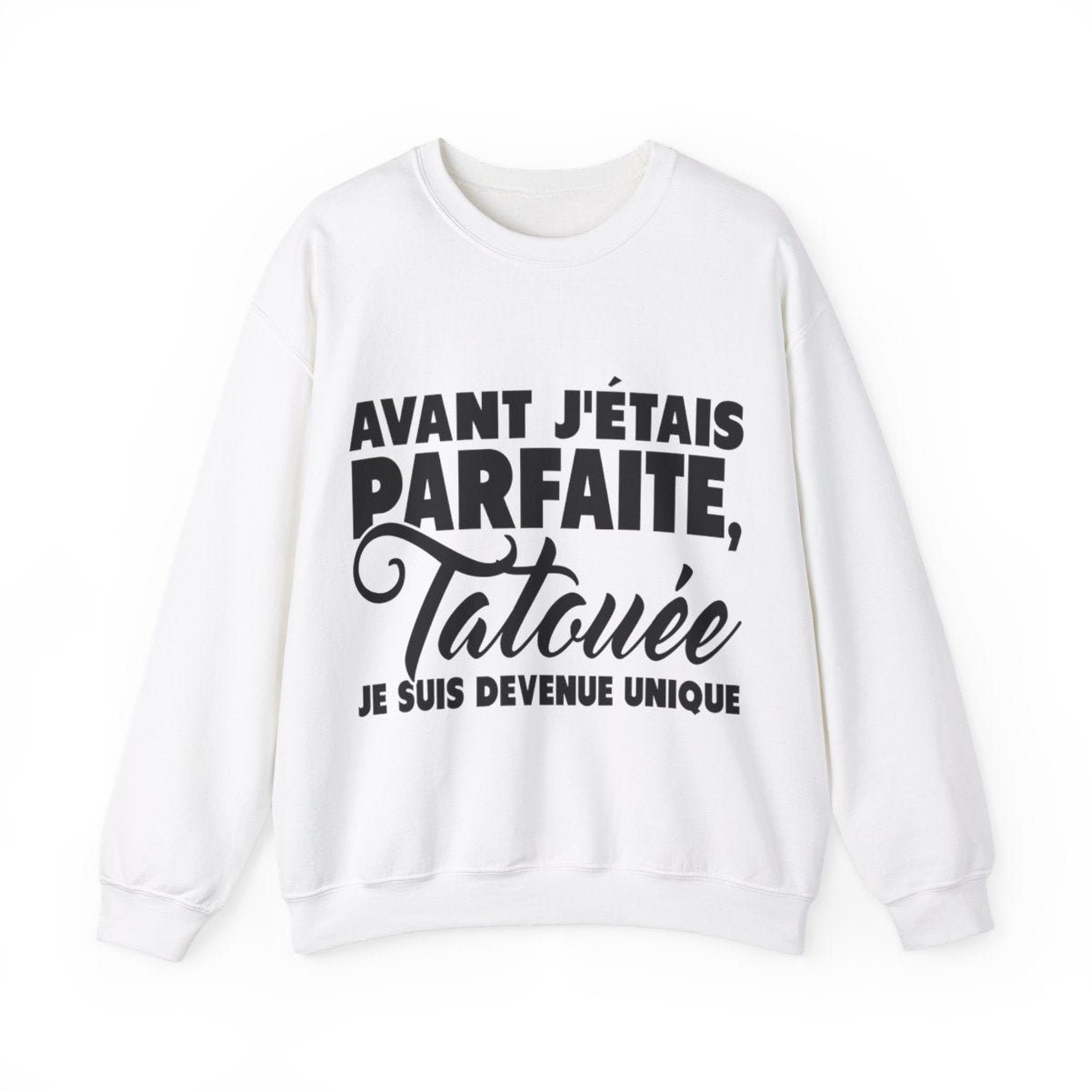 Avant j'étais parfaite, tatouée je suis devenue unique