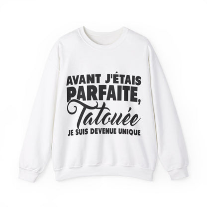 Avant j'étais parfaite, tatouée je suis devenue unique