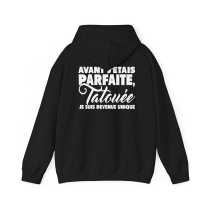 Avant j'étais parfaite, tatouée je suis devenue unique