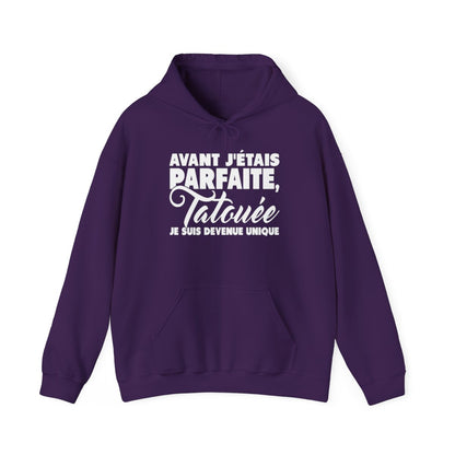 Avant j'étais parfaite, tatouée je suis devenue unique