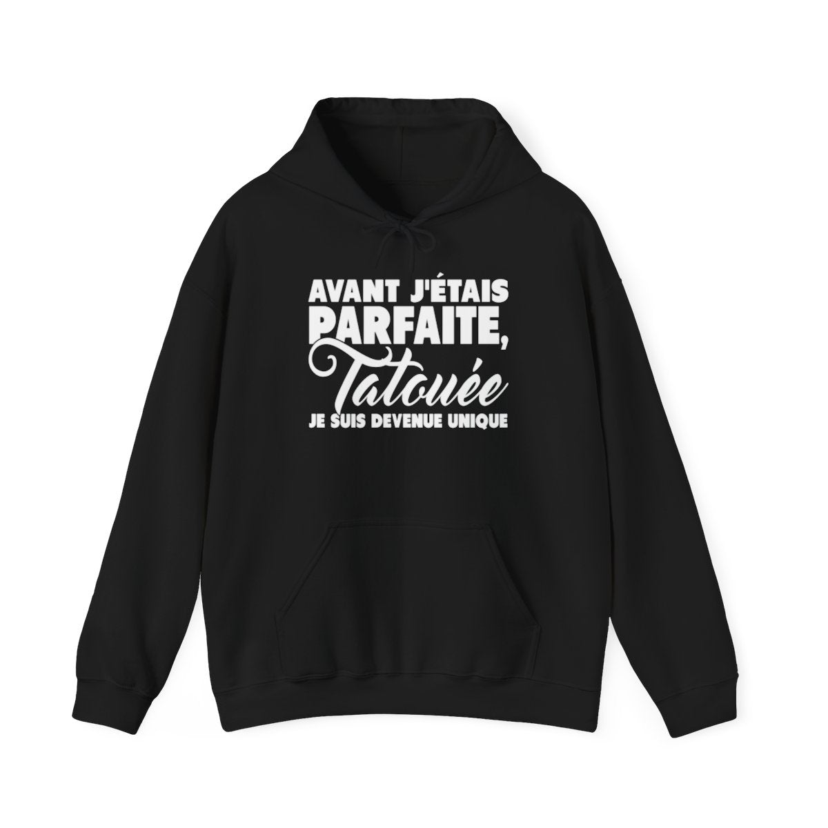 Avant j'étais parfaite, tatouée je suis devenue unique