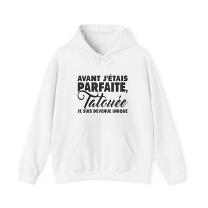 Avant j'étais parfaite, tatouée je suis devenue unique