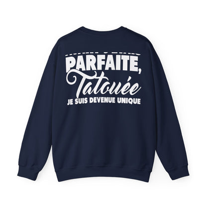 Avant j'étais parfaite, tatouée je suis devenue unique