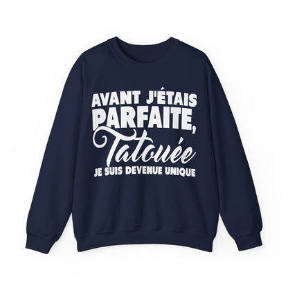 Avant j'étais parfaite, tatouée je suis devenue unique