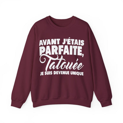 Avant j'étais parfaite, tatouée je suis devenue unique