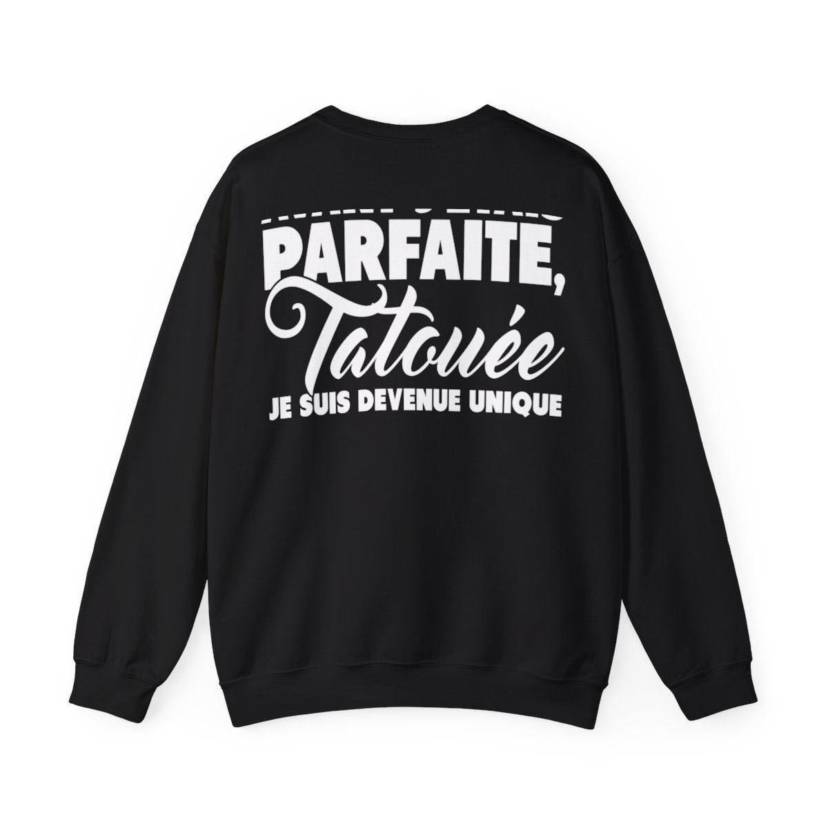 Avant j'étais parfaite, tatouée je suis devenue unique