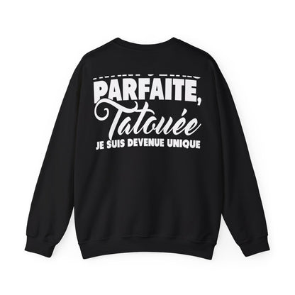 Avant j'étais parfaite, tatouée je suis devenue unique