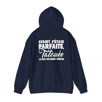 Avant j'étais parfaite, tatouée je suis devenue unique