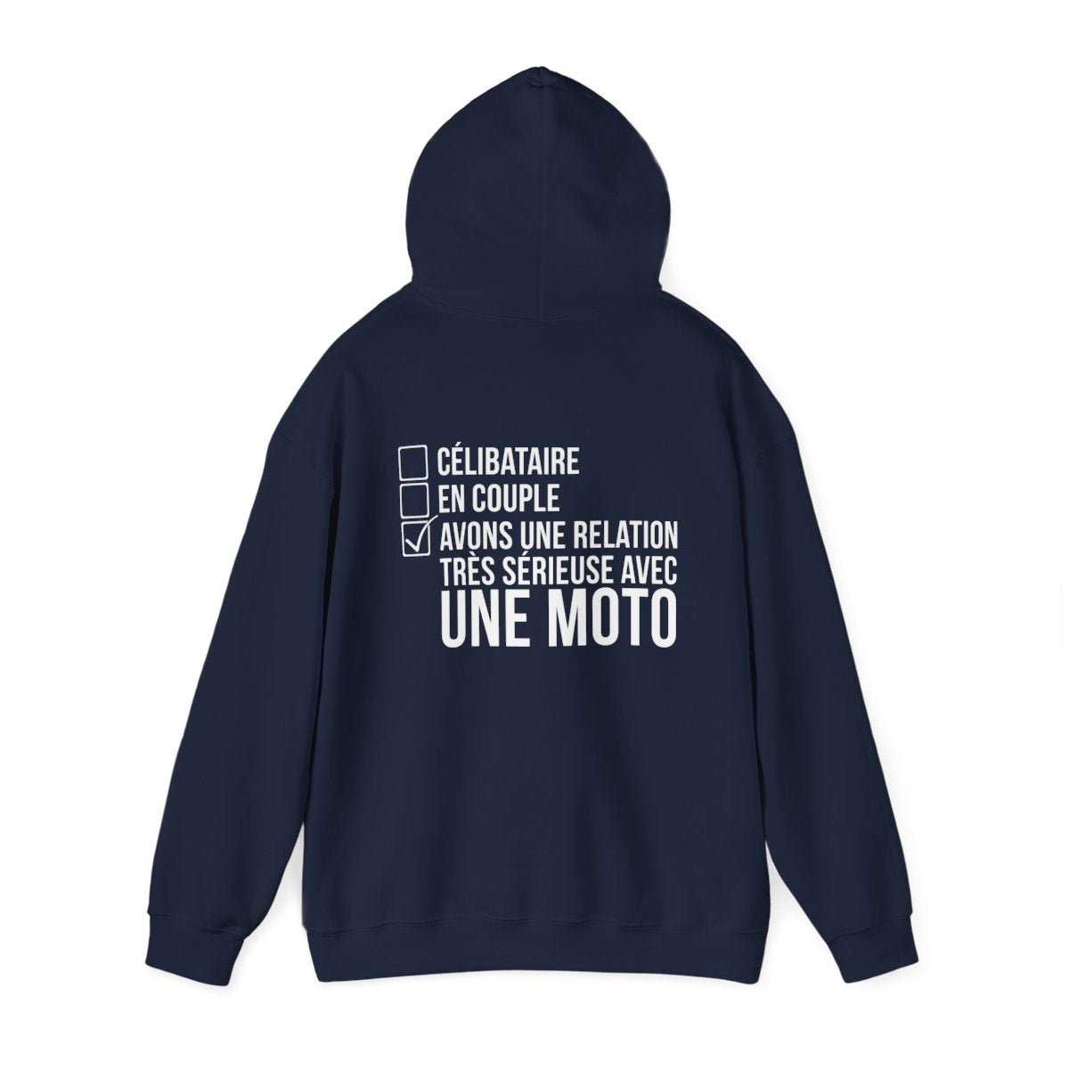 Avons un relation très sérieuse avec une moto