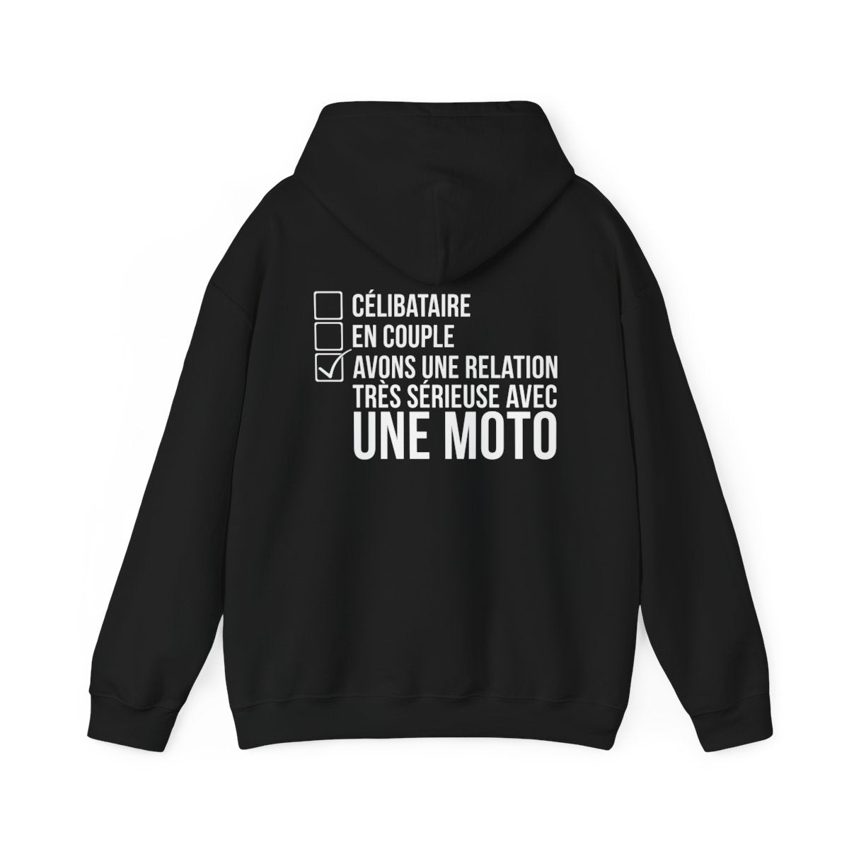 Avons un relation très sérieuse avec une moto