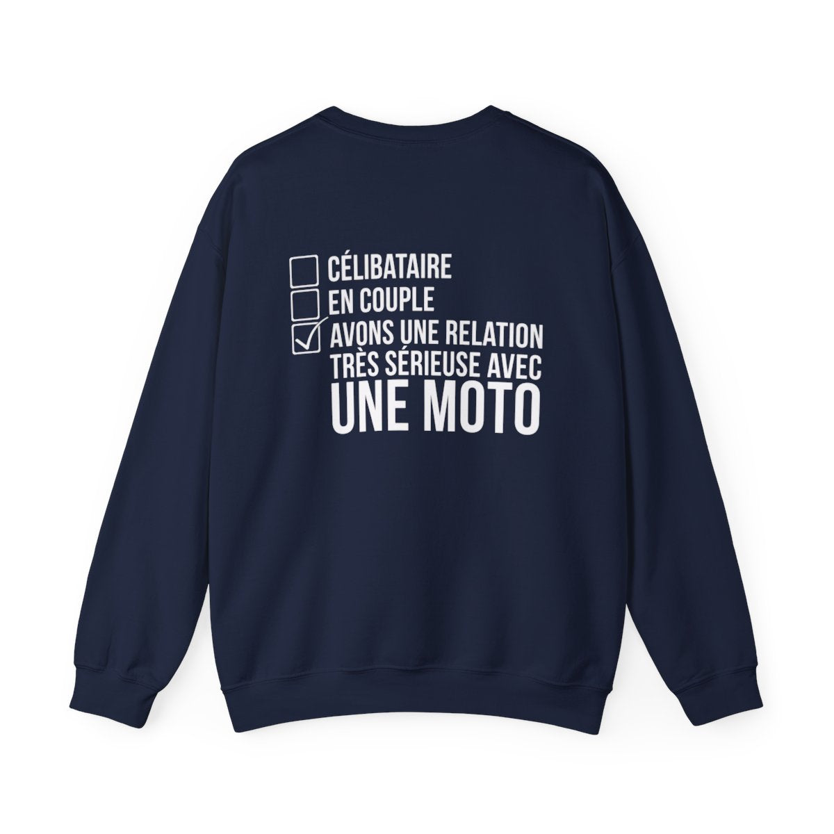 Avons un relation très sérieuse avec une moto