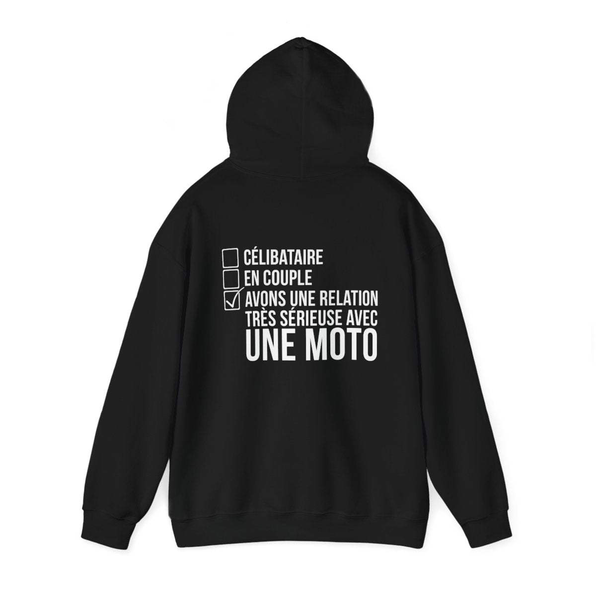 Avons un relation très sérieuse avec une moto