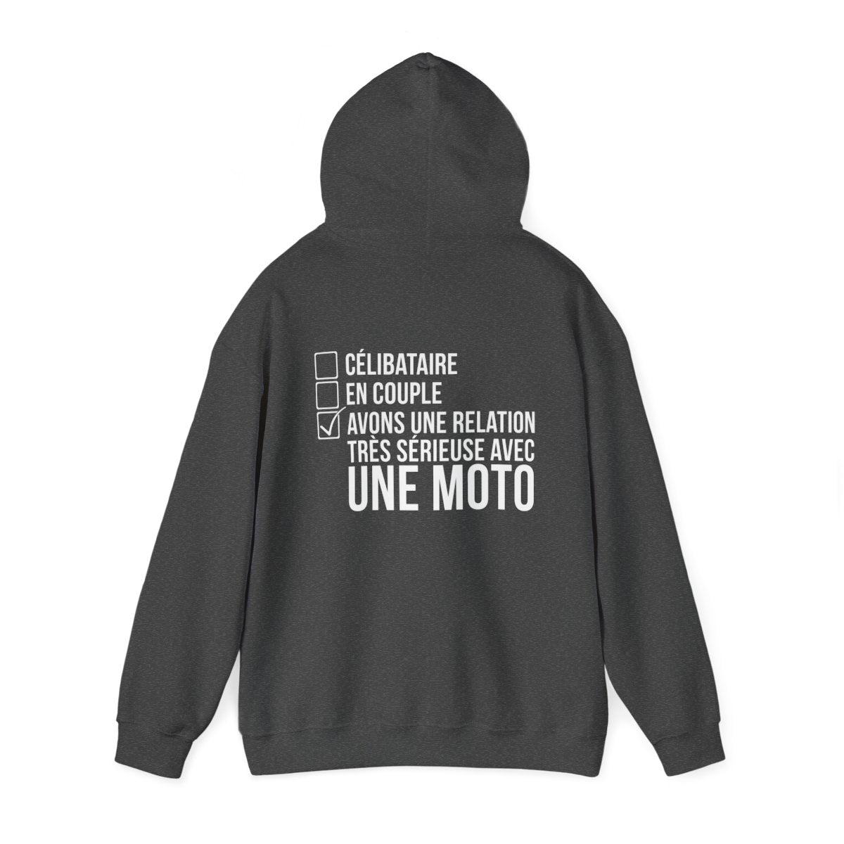 Avons un relation très sérieuse avec une moto