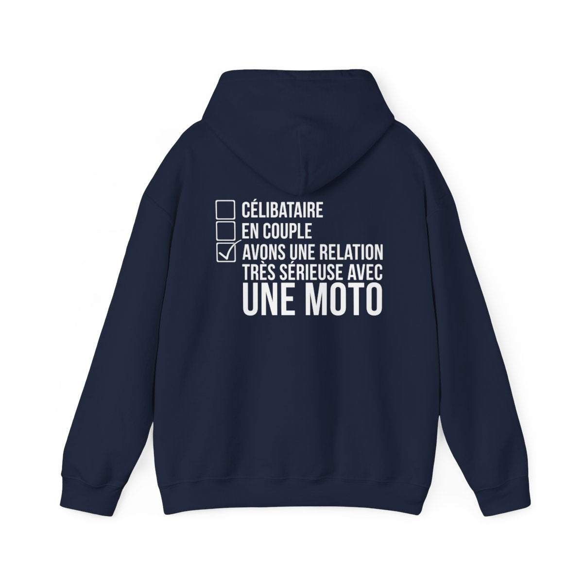 Avons un relation très sérieuse avec une moto